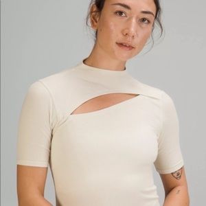 Lululemon Keyhole Shirt